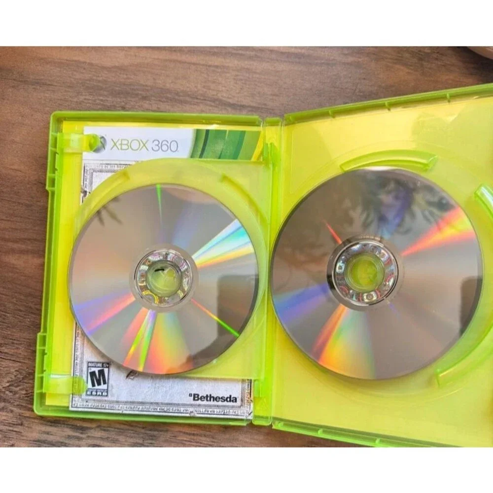 Xbox 360 Oblivion Game of the Year Edition Platinum Hits